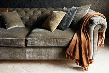 Велюр или рогожка: что лучше выбрать для дивана в Мохнатом Логу - mohnatyj-log.mebel54.com | фото
