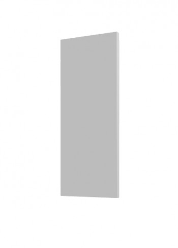 Фальшпанель для верхних прямых и торцевых шкафов Валерия-М (Черный металлик/720 мм) в Мохнатом Логу - mohnatyj-log.mebel54.com | фото