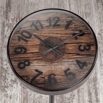 Журнальный столик-часы Слипер (ширина 470 мм) в Мохнатом Логу - mohnatyj-log.mebel54.com | фото
