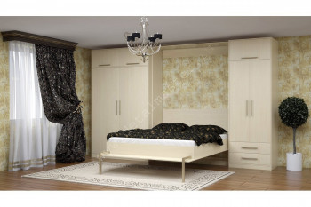 Комплект мебели со шкаф-кроватью трансформер Ратмир в Мохнатом Логу - mohnatyj-log.mebel54.com | фото