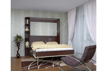 Комплект мебели со шкаф-кроватью трансформер Ульяна в Мохнатом Логу - mohnatyj-log.mebel54.com | фото