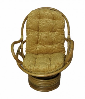 SWIVEL ROCKER кресло-качалка, ротанг №4 в Мохнатом Логу - mohnatyj-log.mebel54.com | фото