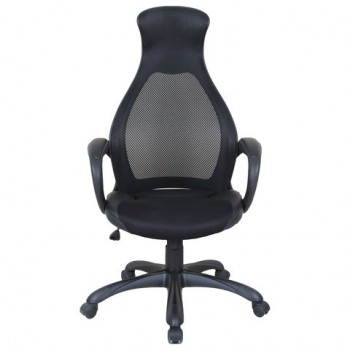 Кресло офисное BRABIX Genesis EX-517 (черное) в Мохнатом Логу - mohnatyj-log.mebel54.com | фото