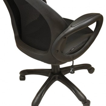 Кресло офисное BRABIX Genesis EX-517 (черное) в Мохнатом Логу - mohnatyj-log.mebel54.com | фото