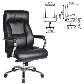 Кресло офисное BRABIX Phaeton EX-502 в Мохнатом Логу - mohnatyj-log.mebel54.com | фото