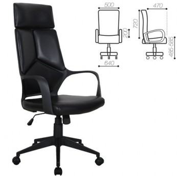 Кресло офисное BRABIX Prime EX-515 (экокожа) в Мохнатом Логу - mohnatyj-log.mebel54.com | фото