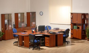 Мебель для персонала Рубин 40 Сосна Астрид в Мохнатом Логу - mohnatyj-log.mebel54.com | фото