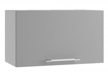 Норд ШВГ 600 Шкаф верхний горизонтальный (Софт даймонд/корпус Белый) в Мохнатом Логу - mohnatyj-log.mebel54.com | фото