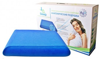 Ортопедическая подушка IQ Sleep (Слип) 570*400*130 мм в Мохнатом Логу - mohnatyj-log.mebel54.com | фото