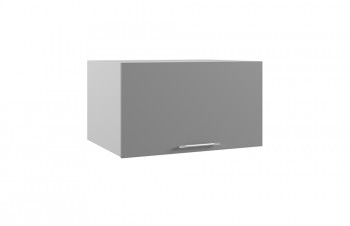 Ройс ГВПГ 800 Шкаф верхний горизонтальный глубокий высокий (Графит софт/корпус Серый) в Мохнатом Логу - mohnatyj-log.mebel54.com | фото