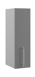 Ройс П 200 Шкаф верхний (Графит софт/корпус Серый) в Мохнатом Логу - mohnatyj-log.mebel54.com | фото