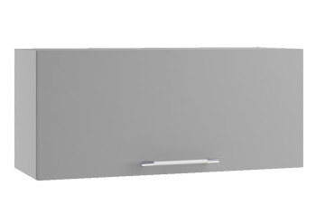 Ройс ПГ 800 Шкаф верхний горизонтальный (Графит софт/корпус Серый) в Мохнатом Логу - mohnatyj-log.mebel54.com | фото