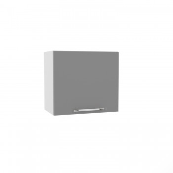 Ройс ВПГ 500 Шкаф верхний горизонтальный высокий (Графит софт/корпус Серый) в Мохнатом Логу - mohnatyj-log.mebel54.com | фото