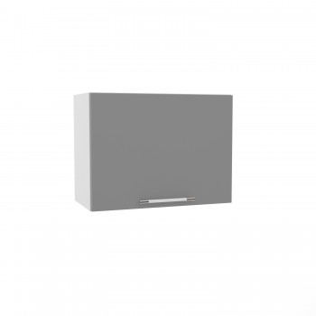 Ройс ВПГ 600 Шкаф верхний горизонтальный высокий (Графит софт/корпус Серый) в Мохнатом Логу - mohnatyj-log.mebel54.com | фото