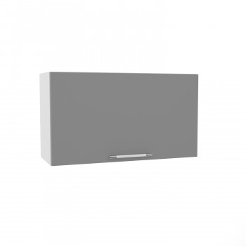Ройс ВПГ 800 Шкаф верхний горизонтальный высокий (Графит софт/корпус Серый) в Мохнатом Логу - mohnatyj-log.mebel54.com | фото