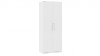 Шкаф для одежды «Агата» исп. 2 Белый в Мохнатом Логу - mohnatyj-log.mebel54.com | фото